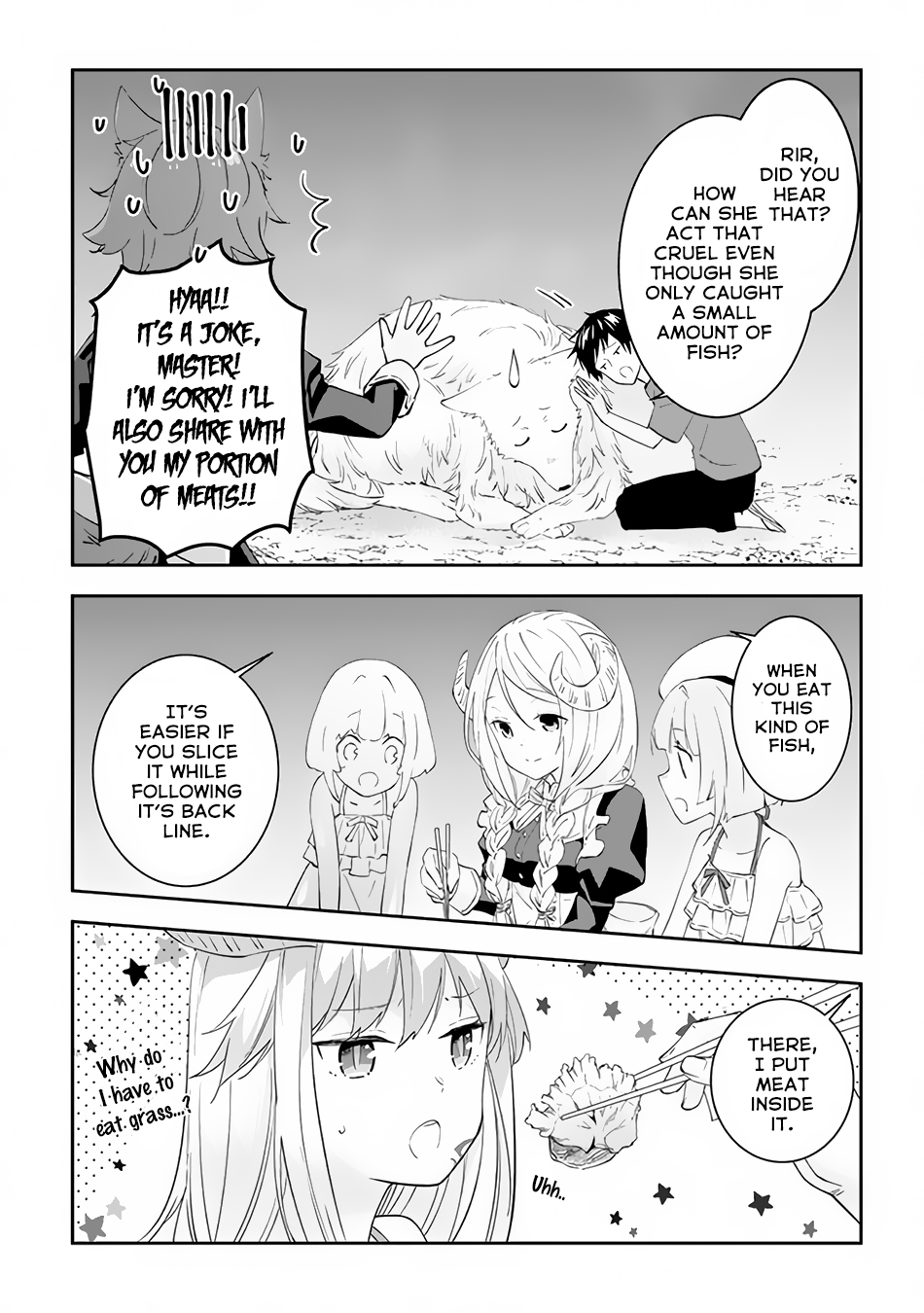 Maou ni Natta node, Dungeon Tsukutte Jingai Musume to Honobono suru Chapter 27.2 8